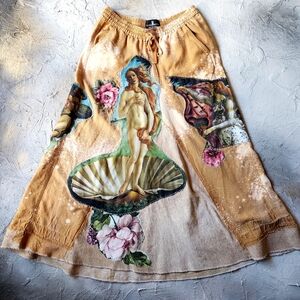 Maxi Skirt Artisan floral Botichelly Venus Patch
